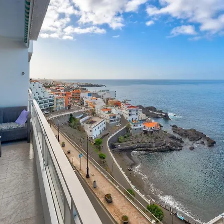 Apartament Incredible Sea & Mountain View Aircon Front Line Of Atlantic Ocean